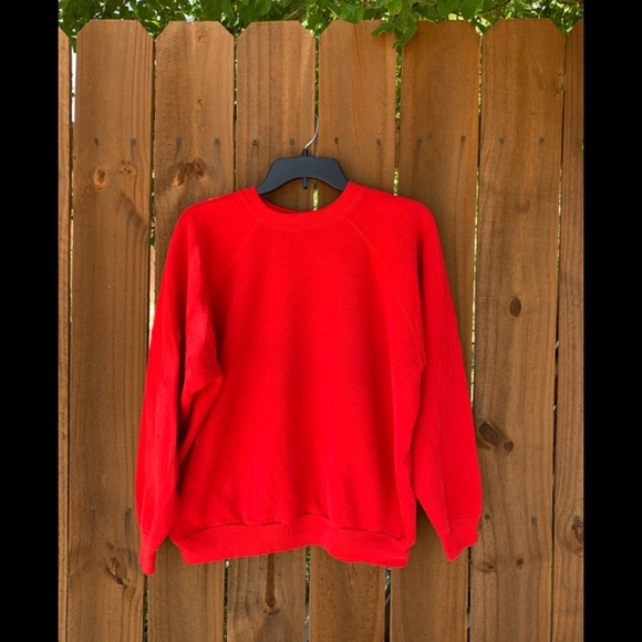 Vintage 70s Plain sweatshirt size Large. - Picture 1 of 5